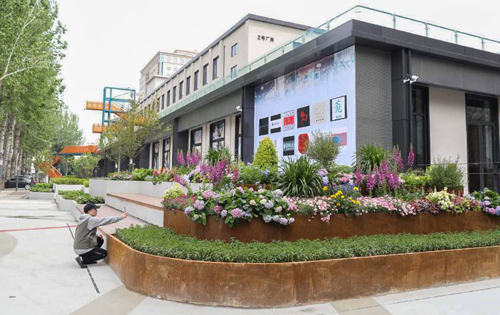 卫星制造厂科技园出租实拍图1