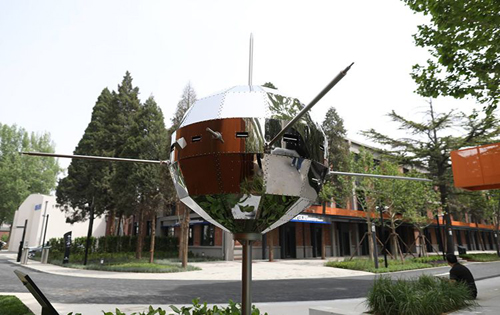 卫星制造厂科技园出租实拍图2